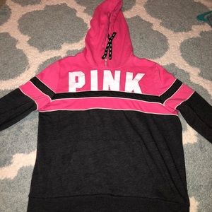 Pink pullover